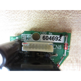 609692 Circuit Board CPT20109  YPHT31318-1A - Used