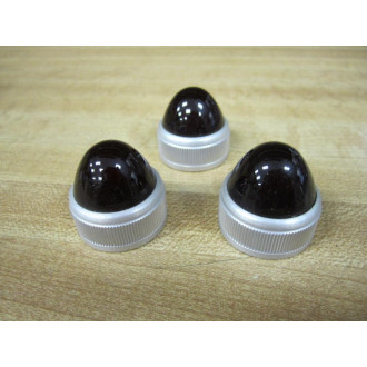 Square D 9001-R2 Red Pilot Light Cap 9001R2 (Pack of 3)