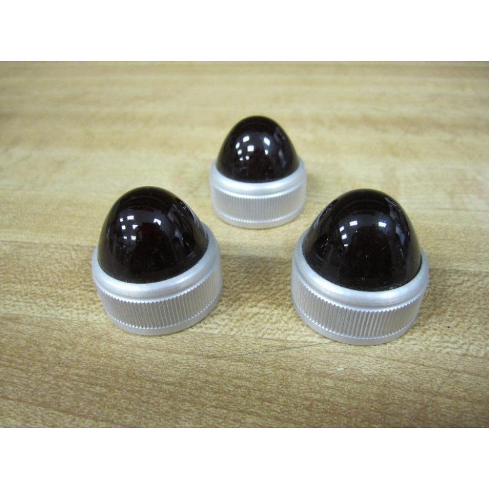 Square D 9001-R2 Red Pilot Light Cap 9001R2 (Pack of 3)