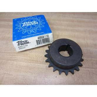 Martin 40BS20 1-18 Sprocket 40BS20118