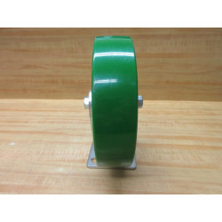 Generic 8X2 Caster Wheel Green, Swivel Plate - New No Box