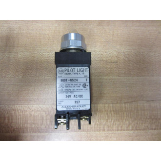 Allen Bradley 800T-QS24 Small Pilot Light No Lens - New No Box