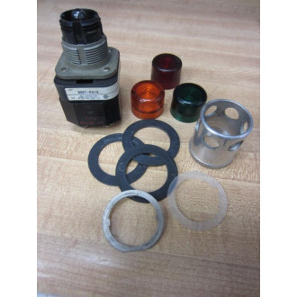 Allen Bradley 800T-PA16 Pushbutton wR G A Lens - Used