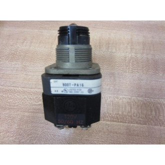 Allen Bradley 800T-PA16 Pushbutton wR G A Lens - Used
