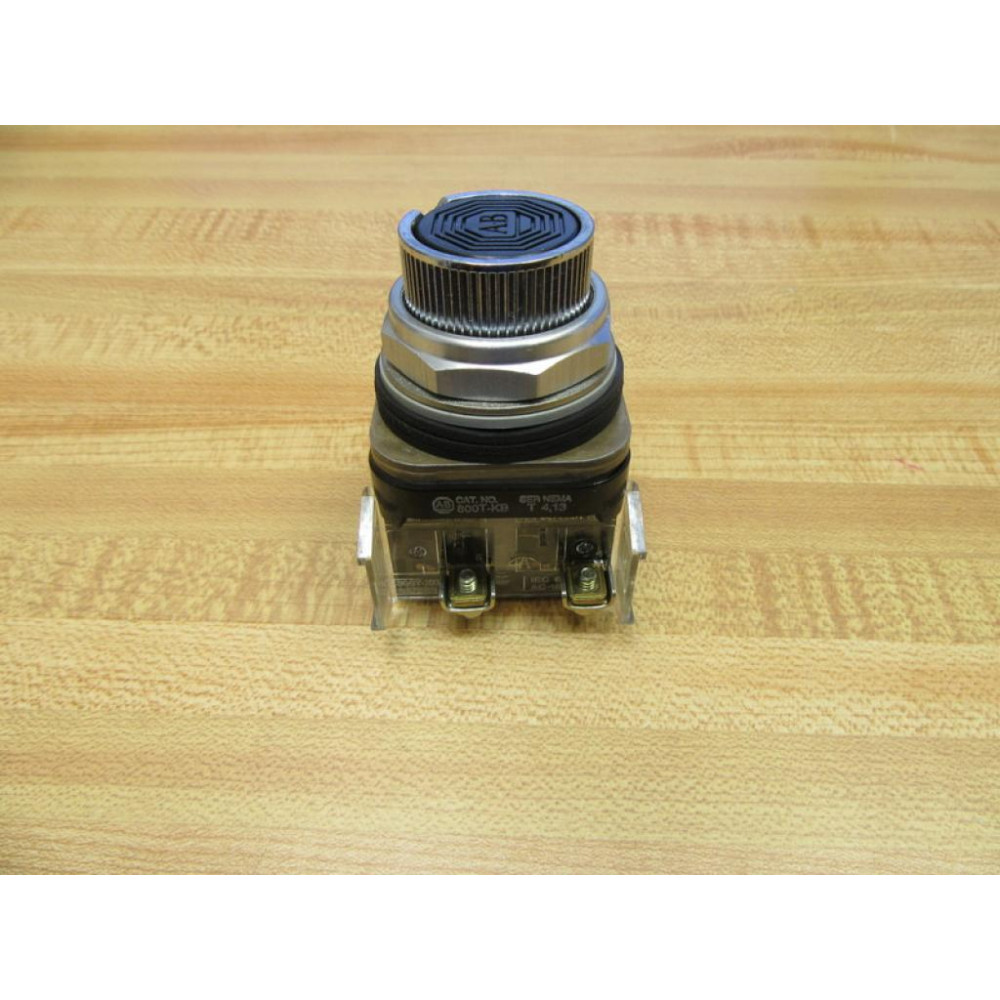 Allen Bradley 800T-KB Selector Switch Button - New No Box