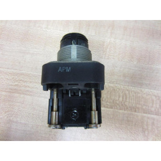 Allen Bradley 800T-PA16 Pushbutton wR G A Lens - Used