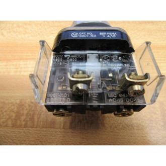 Allen Bradley 800T-KB Selector Switch Button - New No Box