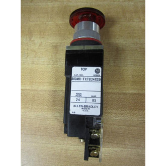 Allen Bradley 800MR-FXTQ24XS Push Button 800MRFXTQ24XS - New No Box