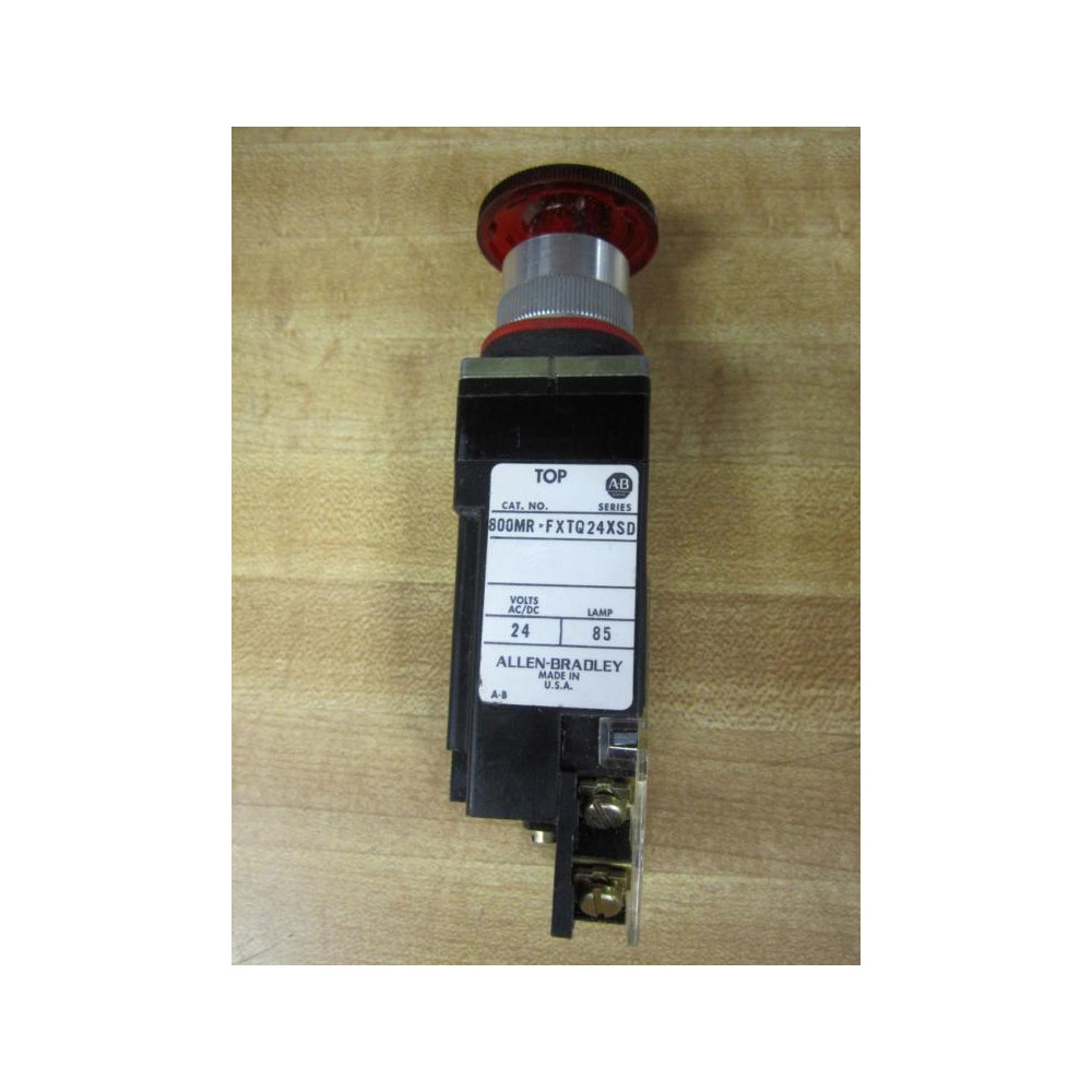Allen Bradley 800MR-FXTQ24XS Push Button 800MRFXTQ24XS - New No Box