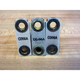 General Electric CR123C0.66A GE Heater Overload C0.66A (Pack of 3) - Used