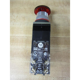 Allen Bradley 800MR-FXTQ24XS Push Button 800MRFXTQ24XS - New No Box