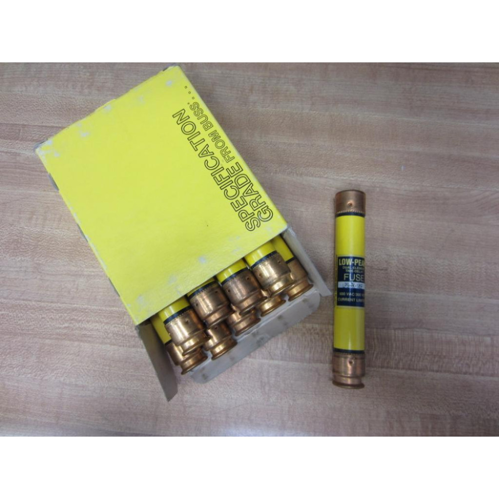 Buss LPS-RK-10SP Bussmann Fuse Cross Ref 4XF69 (Pack of 10)