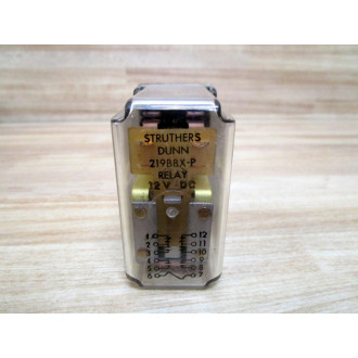 Struthers Dunn 219BBX-P 12V DC Relay
