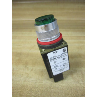 Allen Bradley 800MR-QL24S Green Pilot Light 800MRQL24S - New No Box