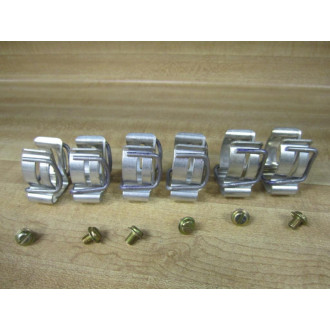 Allen Bradley 1401-N43 Fuse Clip Kit 1401N43 (Pack of 6)
