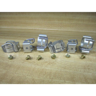 Allen Bradley 1401-N43 Fuse Clip Kit 1401N43 (Pack of 6)