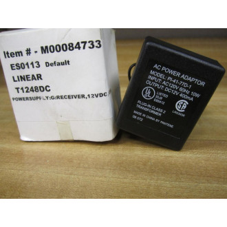 Linear T-124 8DC AC Power Adaptor PI-41-77D-1