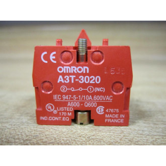 Omron A3T-3020 Contact A3T3020 - New No Box