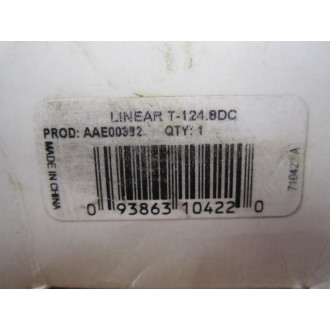 Linear T-124 8DC AC Power Adaptor PI-41-77D-1