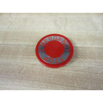 Cutler Hammer 1250TB63 Eaton Emergency Button Gasket Included
