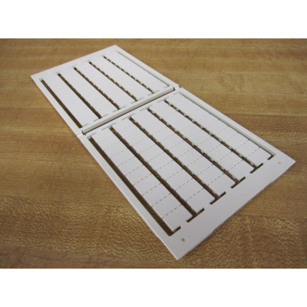 Allen Bradley 1492-SM8X12 Terminal Marker Blanks 1492SM8X12 Series B (Pack of 4)