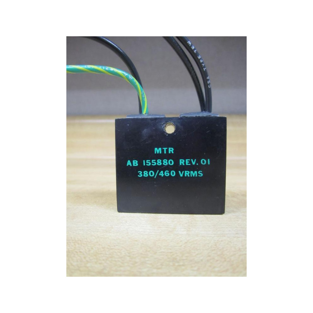 MTR AB 155880 Capacitor AB155880 Rev. 01 - Used
