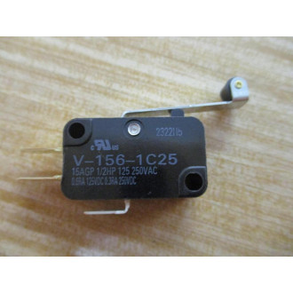 Omron V-156-1C25 Basic Switch V1561C25 (Pack of 50)