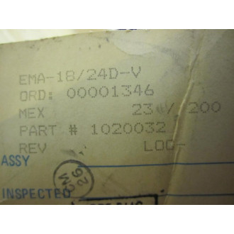 RTE PowerMate EMA-1824D-V Power Supply - New No Box