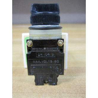 General Electric CR104B82112 Selector Switch CR104G