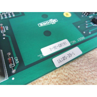 Moore 16105-36-2 Circuit Board 16105-39-1 - Used