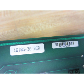 Moore 16105-36-2 Circuit Board 16105-39-1 - Used