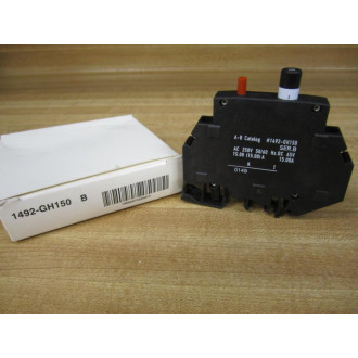 Allen Bradley 1492-GH150 Circuit Breaker 1492GH150 15A