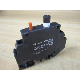 Allen Bradley 1492-GH150 Circuit Breaker 1492GH150 15A