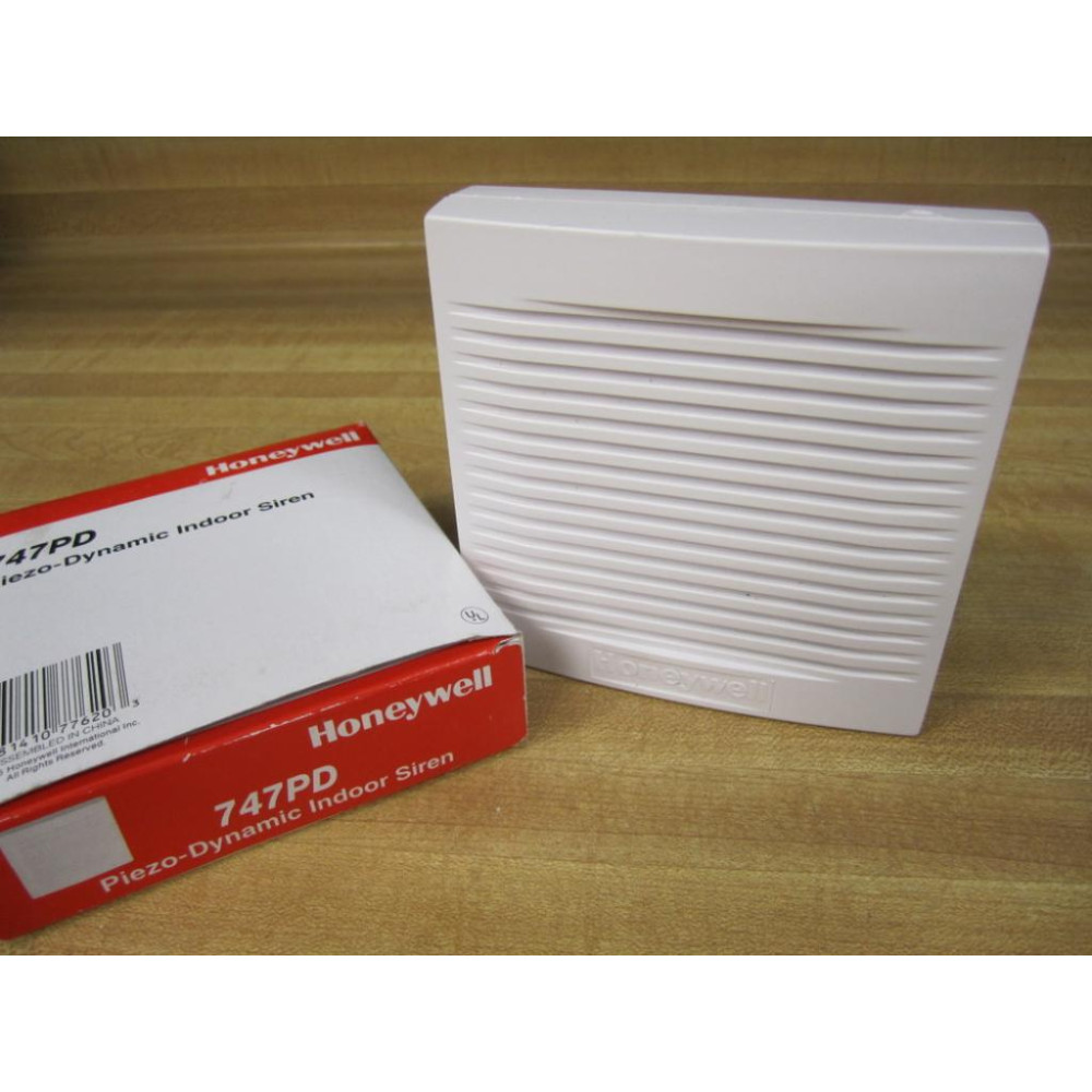 Honeywell 747PD Piezo-Dynamic Indoor Siren