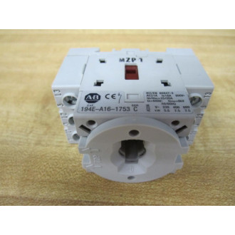 Allen Bradley 194E-A16-1753 Load Switch 194EA161753