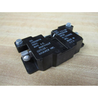 Cutler Hammer 10933H7A Eaton Auxiliary Contact 10933H7 - New No Box