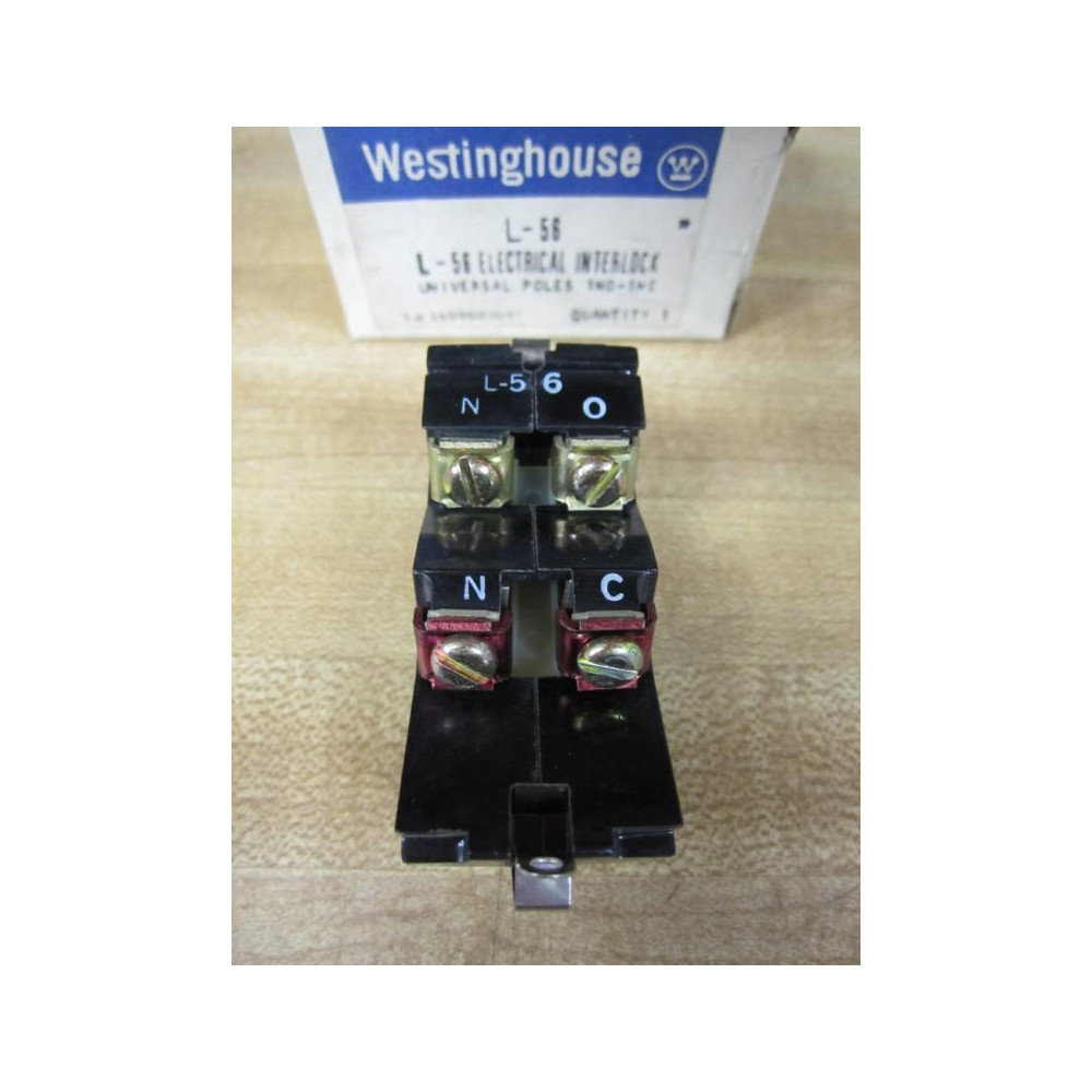 Westinghouse L-56 Interlock L56