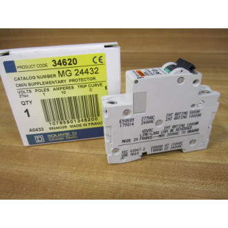 Square D MG24432 Square D Breaker 10A 24432 Schneider