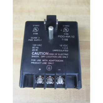 Allen Bradley 2755-PW46 AdaptaScan Wallmount Supply 2755PW46 - New No Box