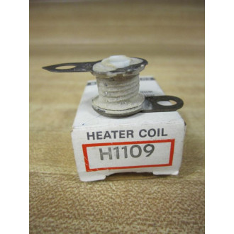 Cutler Hammer H1109 Eaton Heater Coil Element Overload Relay (Pack of 2)