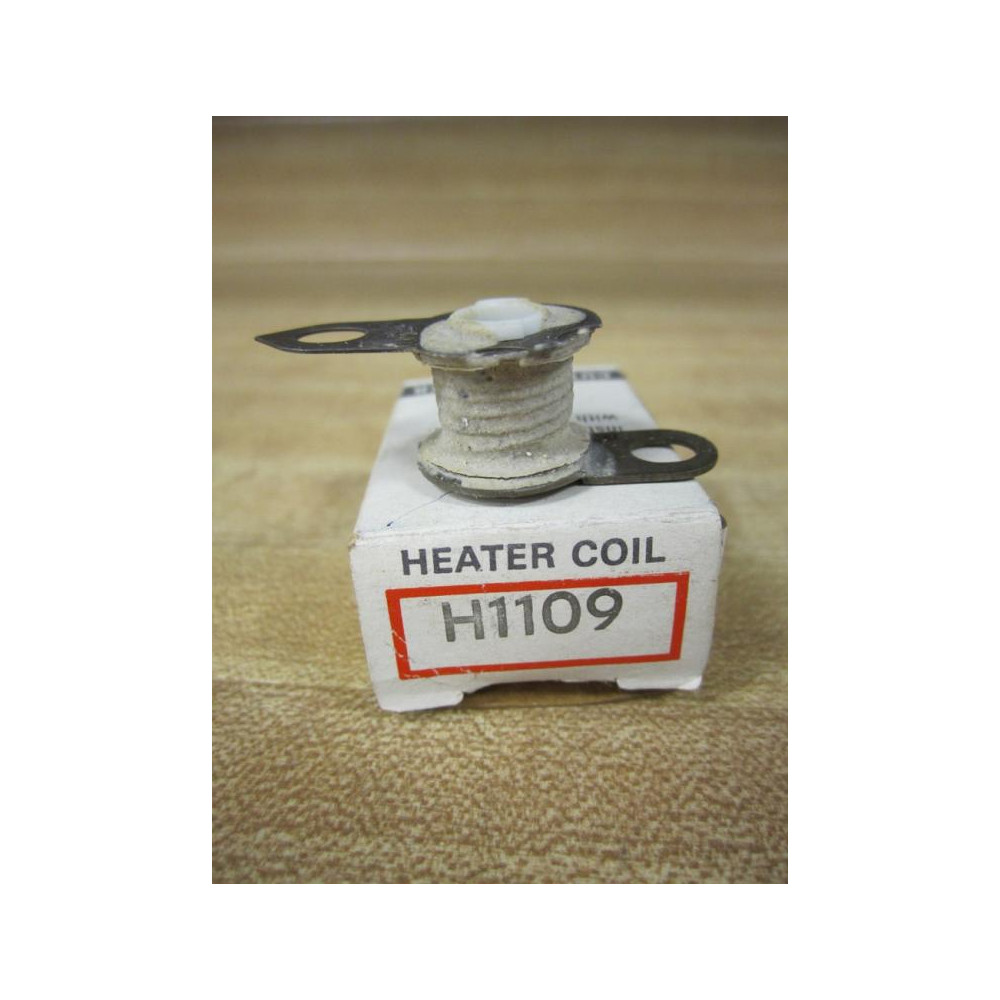 Cutler Hammer H1109 Eaton Heater Coil Element Overload Relay (Pack of 2)