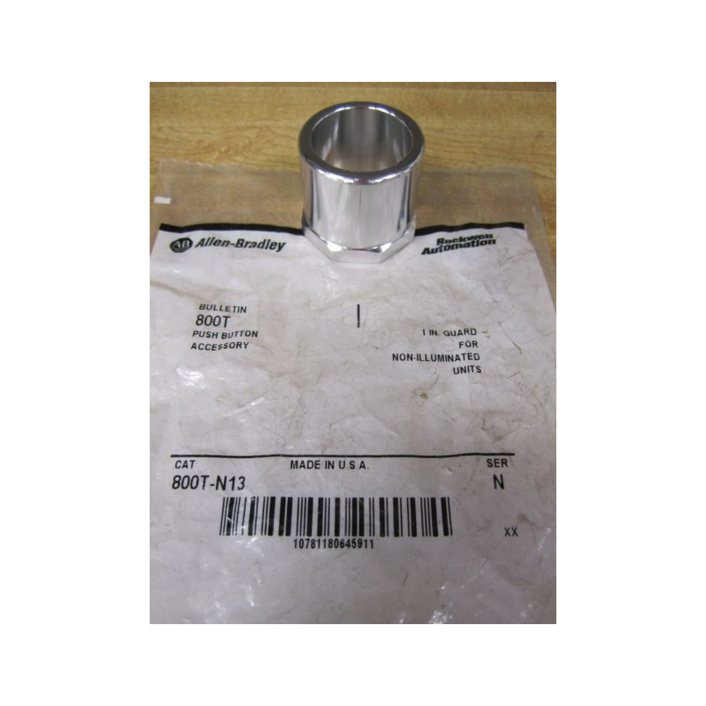 Allen Bradley 800T-N13 Guard Ring 800TN13