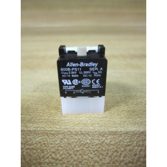 Allen Bradley 800B-PS11 Contact Cartridge With Latch