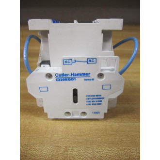 Cutler Hammer D15CR22A1B Control Relay C320KGD1