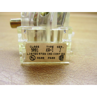 Square D 9001 KA-1 Schneider Contact Block 88000 (Pack of 5) - Used