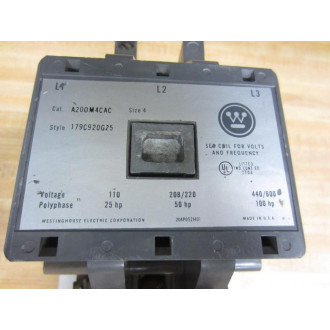 Westinghouse A200M4CAC Starter