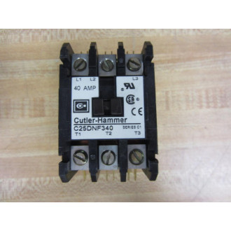 Cutler Hammer C25DNF340 Eaton Contactor Coil: 9-2741-1 - Used