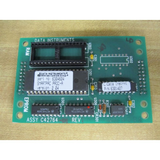 Data Instruments C42764-01 PC Board C423764-01 - New No Box