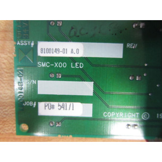 8100149-01 Circuit Board 1700148-02 - New No Box