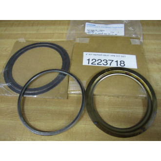 DeZurik 1223718 4"Seat Repair Kit VPB 317 SST